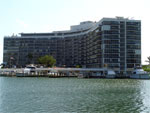 1 bedroom condo in Miami with dockage for sale