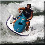 Jet Ski, jetski and waverunner directory - rent a PWC, purchase or repair.