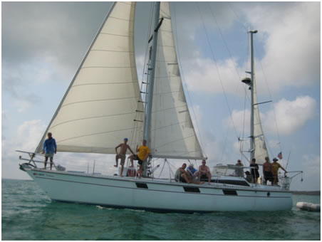 Kiskeedee, Miami Sailboat Charters
