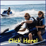 Maine jetski rentals on Sebago Lake