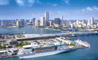Miami is home to many full service marinas.