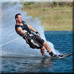 Waterskiing directory of schools and places to ski on the US East Coast.