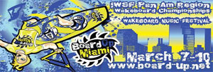 'Board Up Miami' Makes Waves at the Marine Stadium
