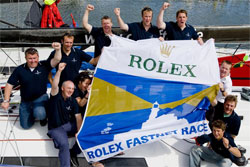 Chieftain Crowned Overall Fastnet Winner
