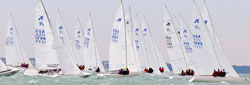Etchells Race in Not -So-Balmy Miami