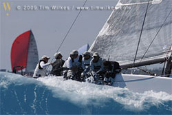 Hot Competition and Warm Breezes at the 2010 Miami Grand Prix