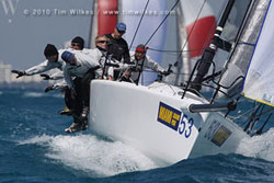 Opening Day Action and Thrills at the 2010 Miami Grand Prix
