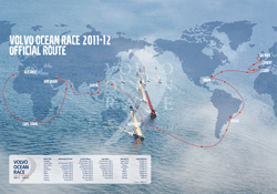 Volvo Ocean Race Course & Dates Officially Announced