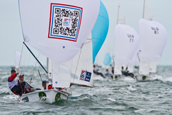 AlphaGraphics Thrusts QR Code onto the International Sailing Scene