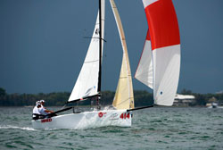 First Day of Races for Four Classes