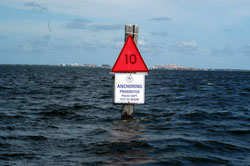 Anchoring Restrictions Proposed from MD to FL