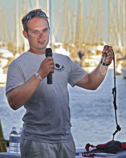 Trapeze Safety Clinic Presented by John Rousmaniere Examines Side Effects of Safety & Performance Gear