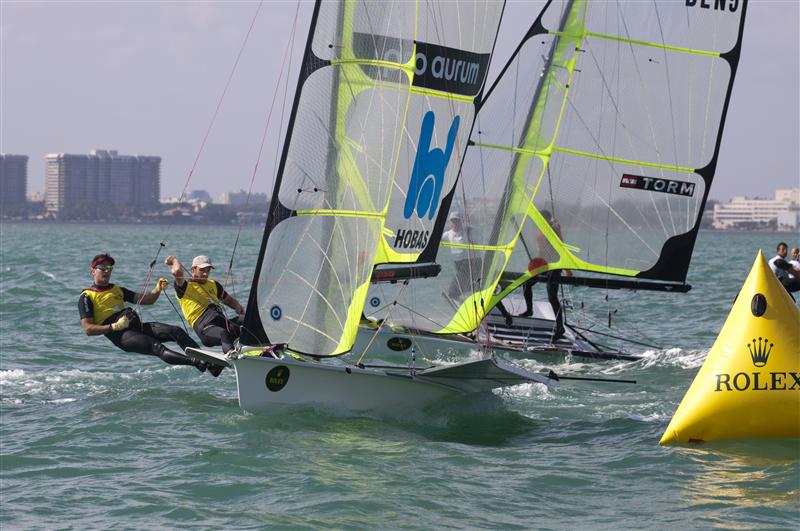 Paralympic Medalists Named; Olympic Class Medal Racing Tomorrow