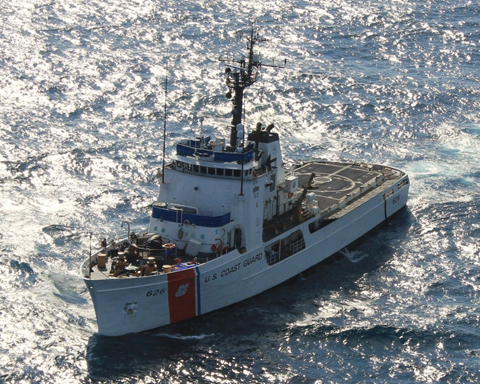 Coast Guard offloads approximately $14 million worth of cocaine