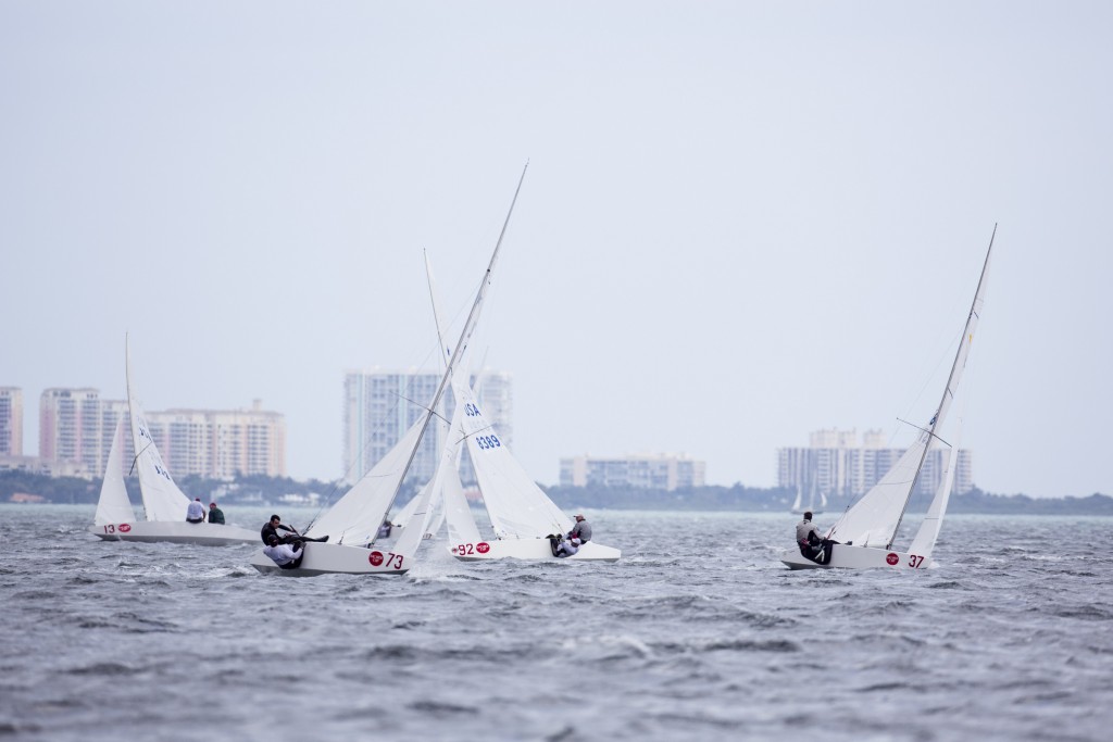 No Shortage of Drama at Bacardi Miami Sailing Week