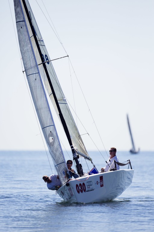 Light Breeze Challenges Four Fleets At Bacardi Miami Sailing Week