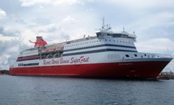 Coast Guard clears Bimini Superfast Cruise Ship for operations