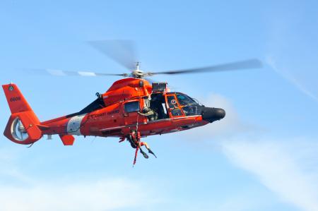 Coast Guard Rescues Injured Diver in Biscayne Bay