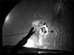 Two People are Safe After Coast Guard Rescues them from their Sinking Sailboat